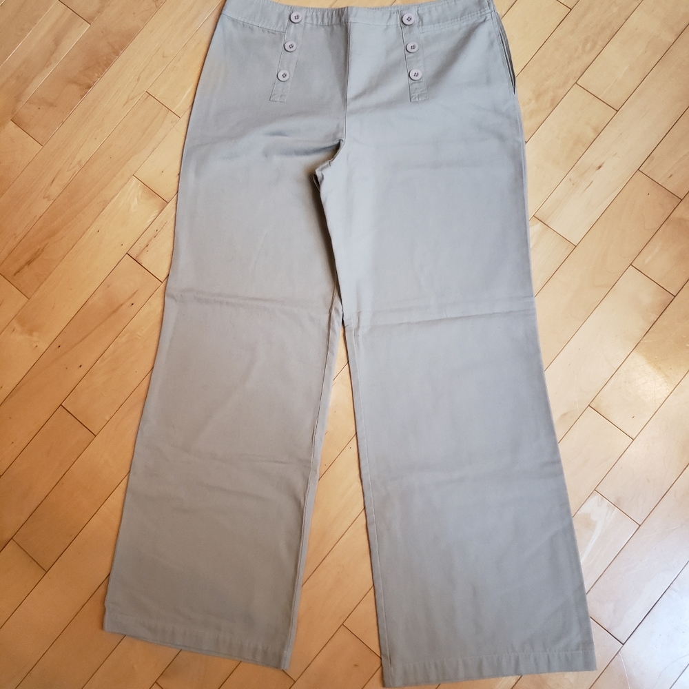 Garnet Hill Wide Leg Pants